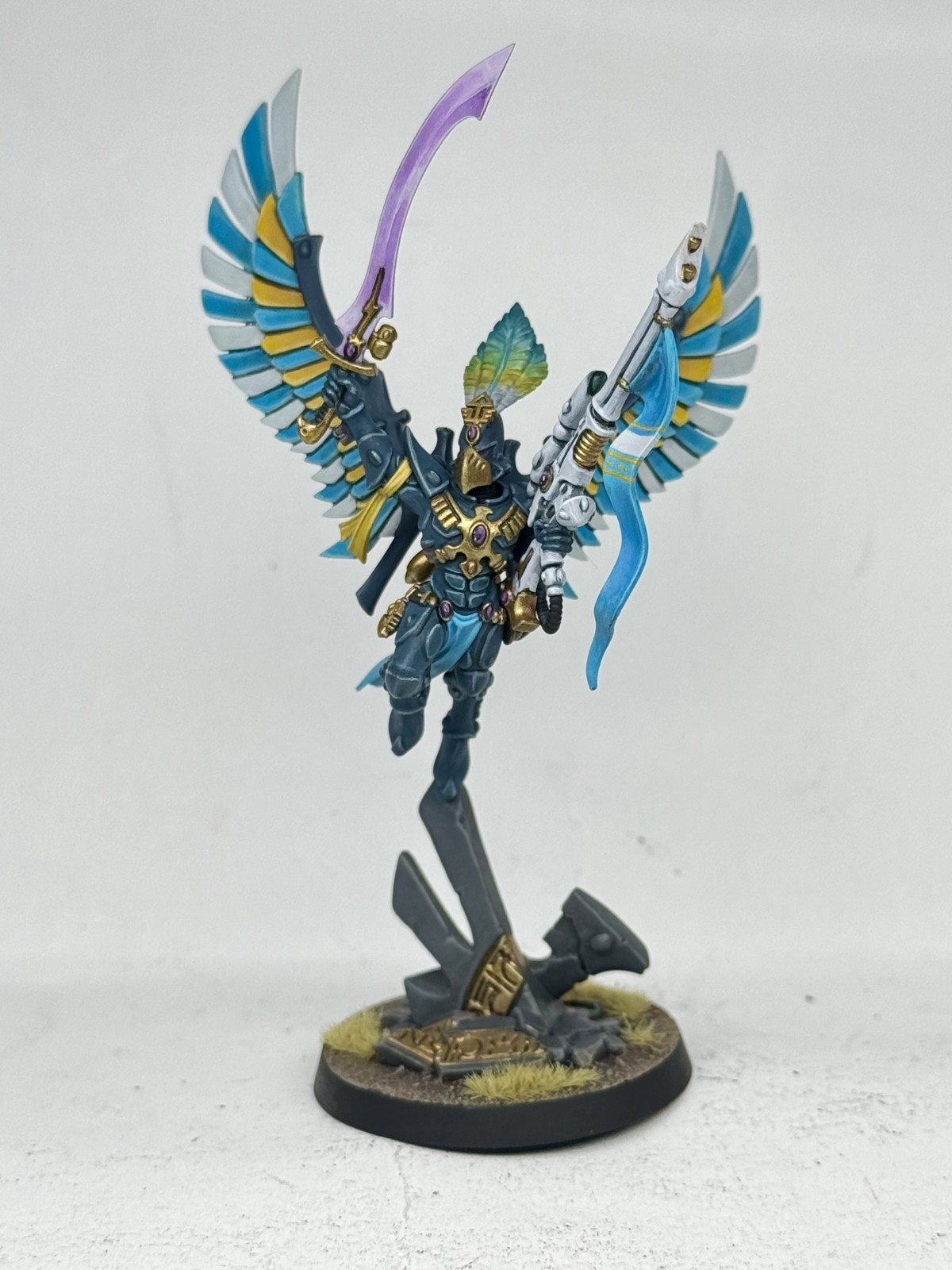 Warhammer 40. Astorath the Grim **COMMISSION** by Sword & Sable Minis
