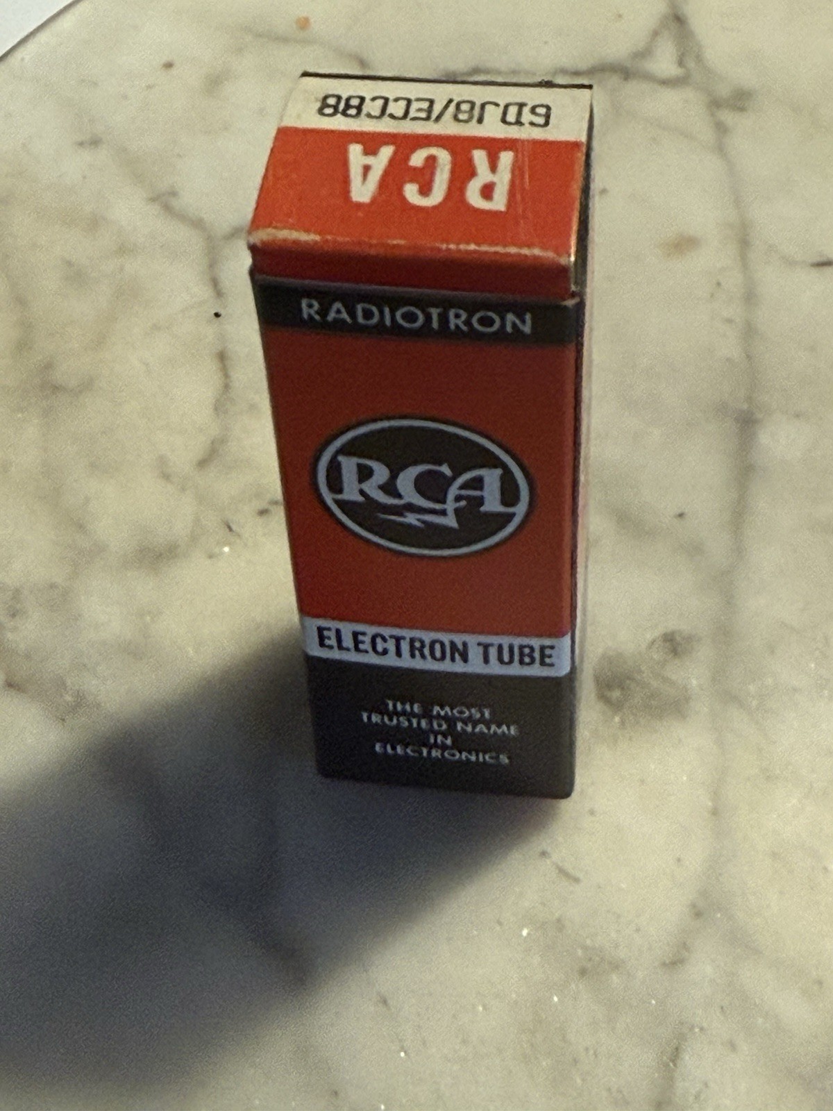 RCA ECC88 6DJ8 Valve New NOS Made In Germany