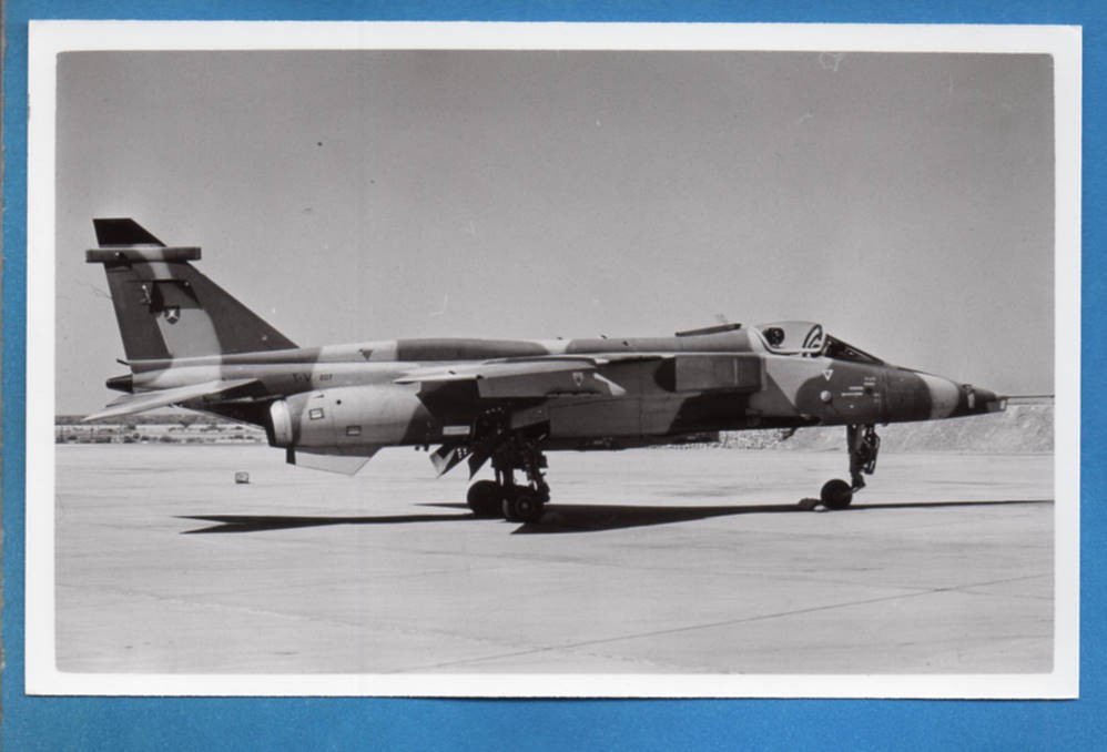 1974-1980s RAFO Royal Air Force Oman SEPECAT Jaguar 207 Original Photo
