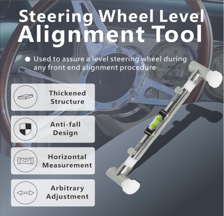 Steering Wheel Level Alignment for Internal Diameter 270mm - 350mm Holder Tool