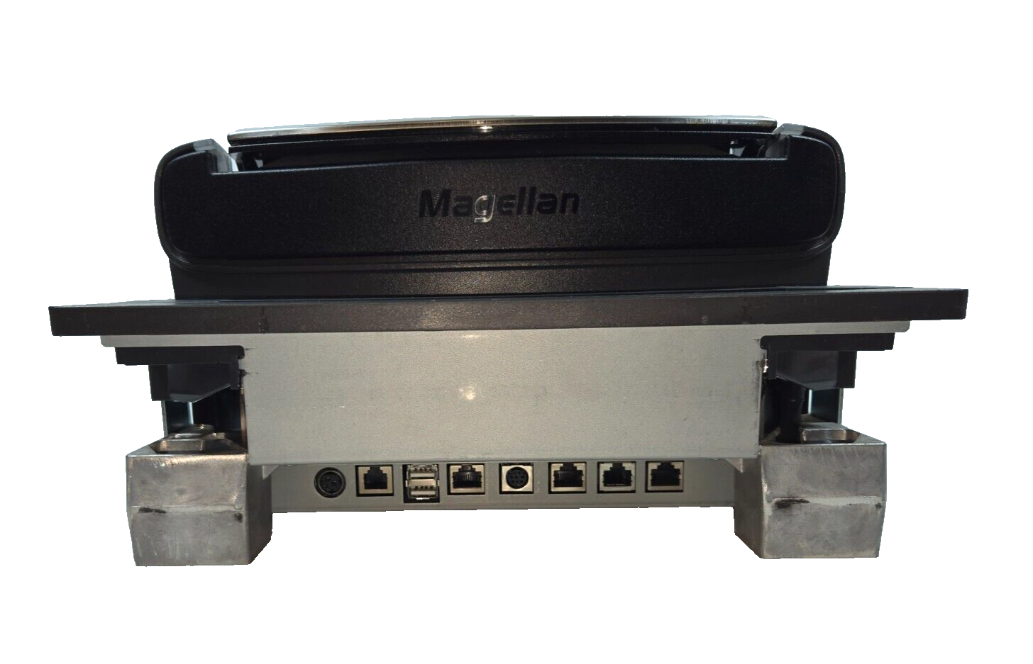 Datalogic Magellan 9800i (9806) Grocery 2D Scanner Scale Power Tested
