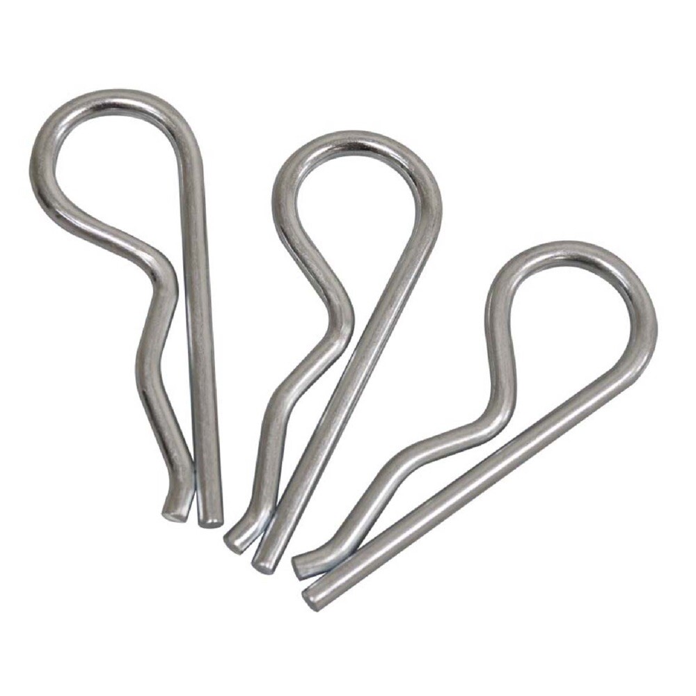 Master Lock 1387DAT Hitch Pin Replacement Clips 3 Pack