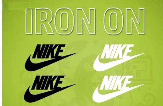 Nike Swoosh Replica Iron-On Transfers: Set ✨