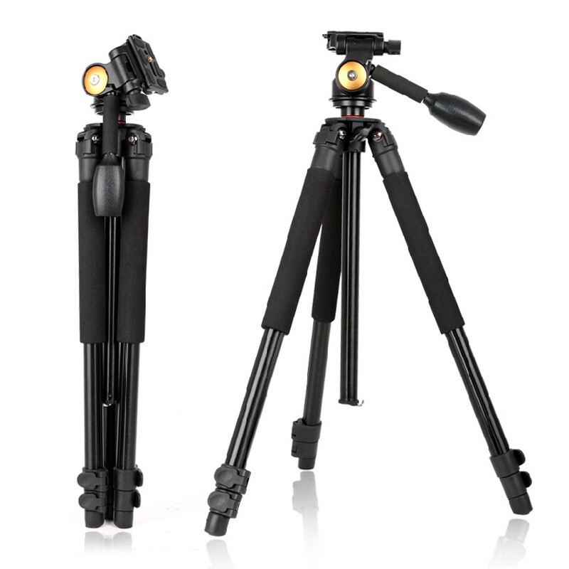 Photography Camera Stand Holder Portable Digital Camera Tripod Max Height 4.8ft