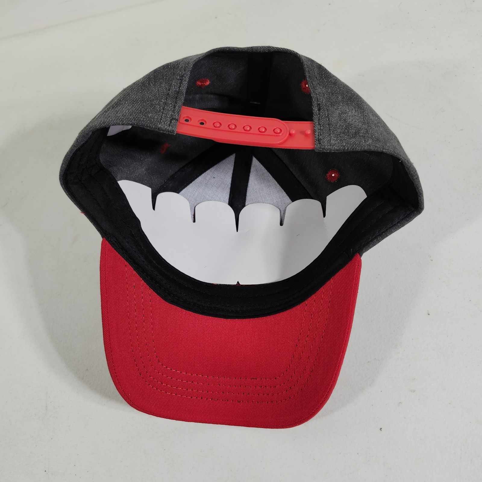 DC Comics Superman Hat Cap Adjustable Snapback Youth One Size Fits Most NEW