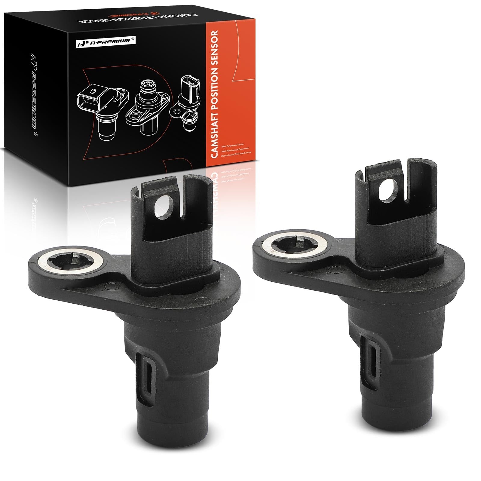 Intake & Exhaust 2PCS Engine Camshaft Position Sensor Compatible with BMW 320...