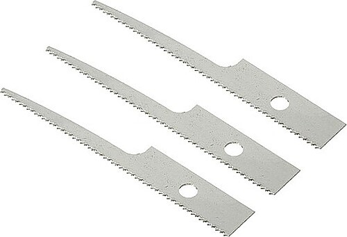 Zona Keyhole Saber Saw Blades Push Style 24 TPI - Hobby and Model Sawing Tool