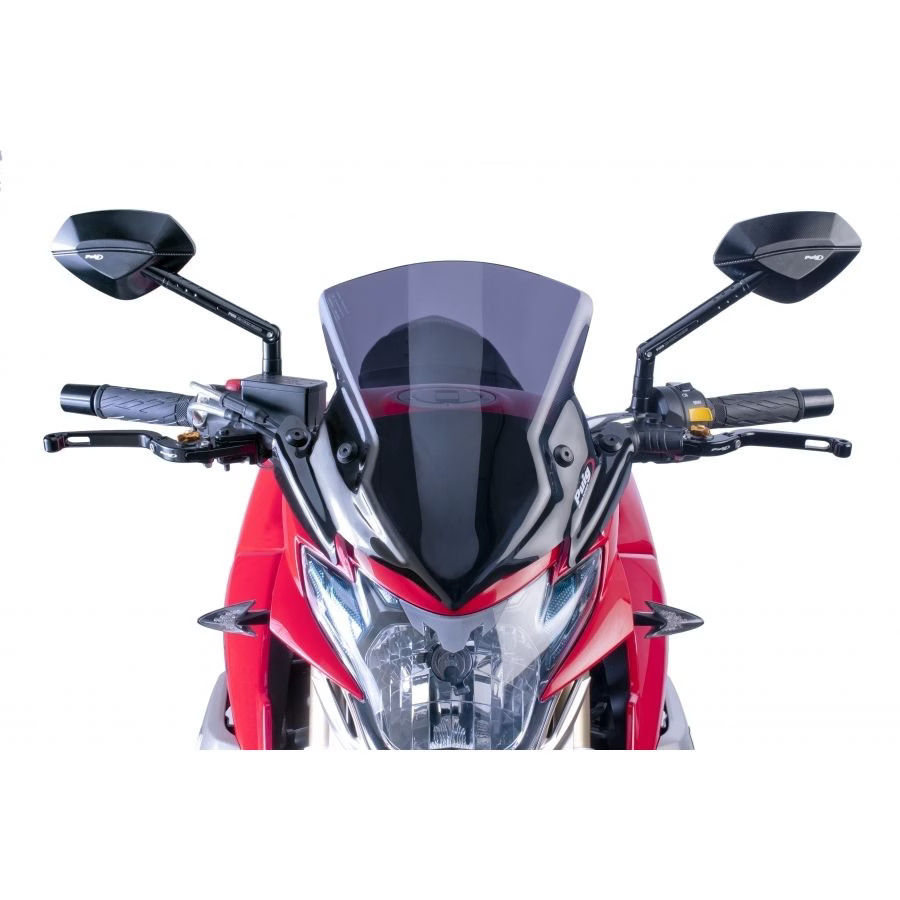 Puig Sport Windscreen - Dark Smoke 5646F