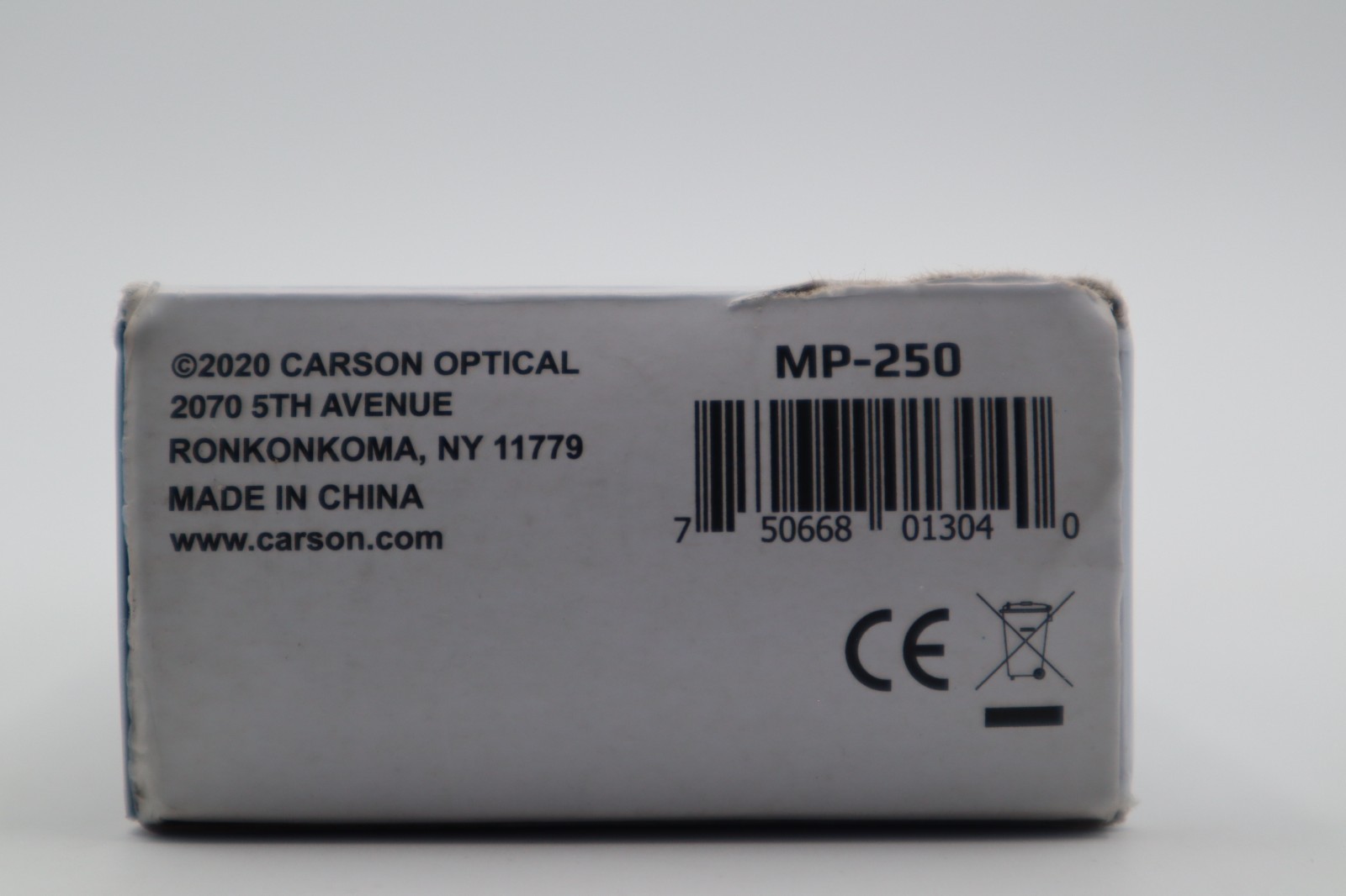 Carson pocket microscope 100-250x high power