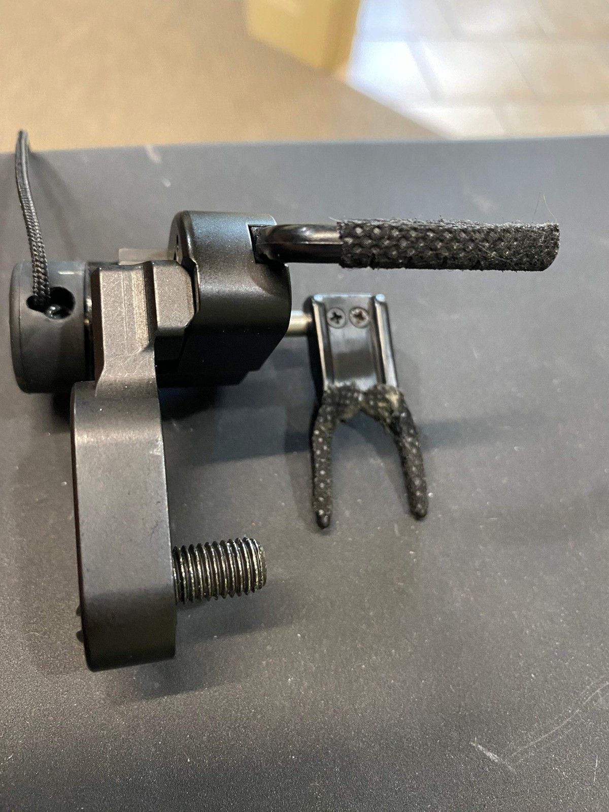 Elite QAD HDX Rest | Right Hand, Used