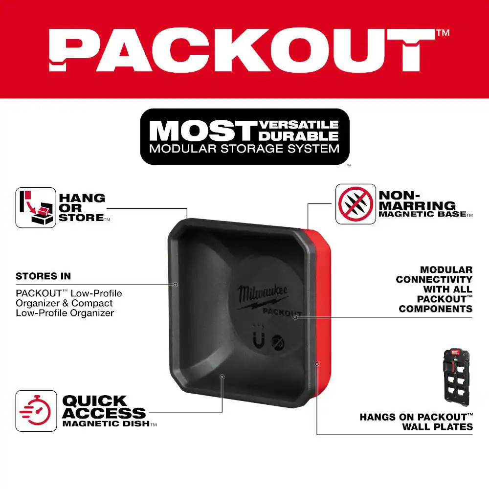 PACKOUT Magnetic Bin Tool Holder