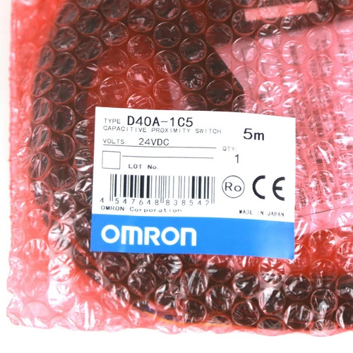 New Omron D40A-1C5 Magnetic / Reed Switches Door Switch 24VDC NO 5M D40A1C5