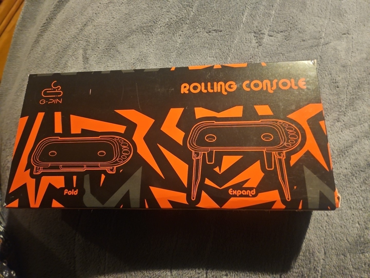 Rolling Paper Console Filling Station