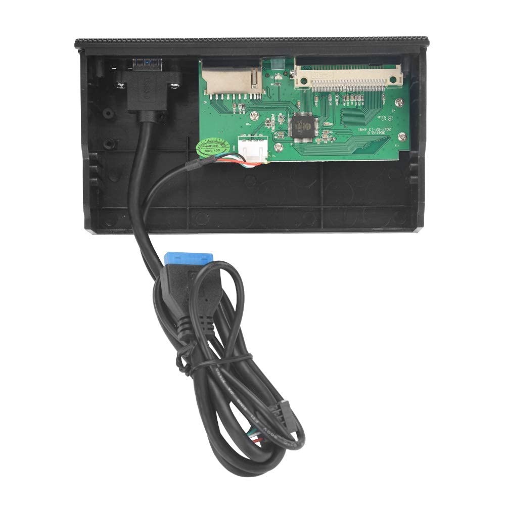 Internal Card Reader PC Dashboard 5.25 Inch Drive Bay Front Panel USB 2.0