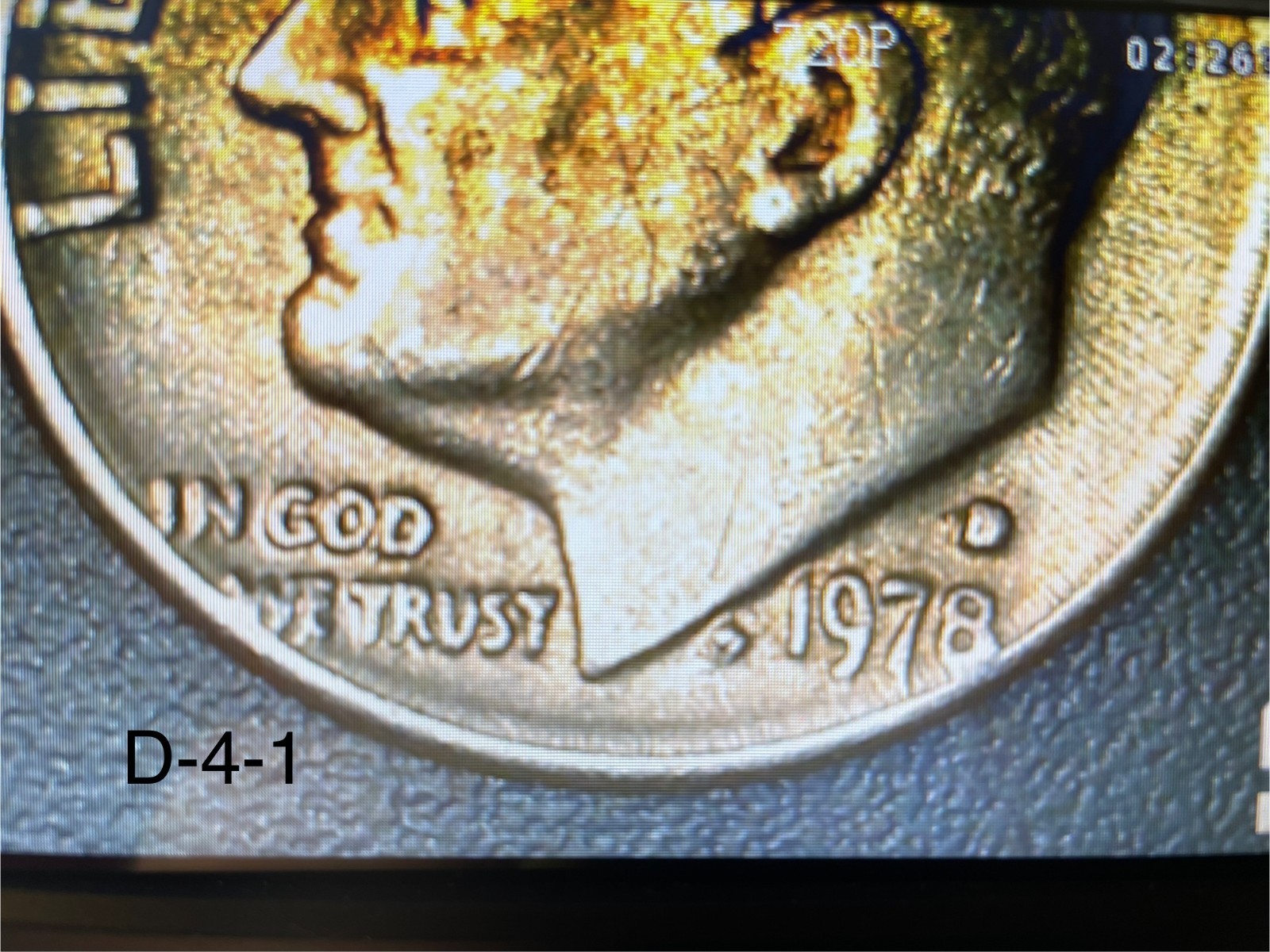 6X Roosevelt Dimes with various broadstrike, off-center, collar errors