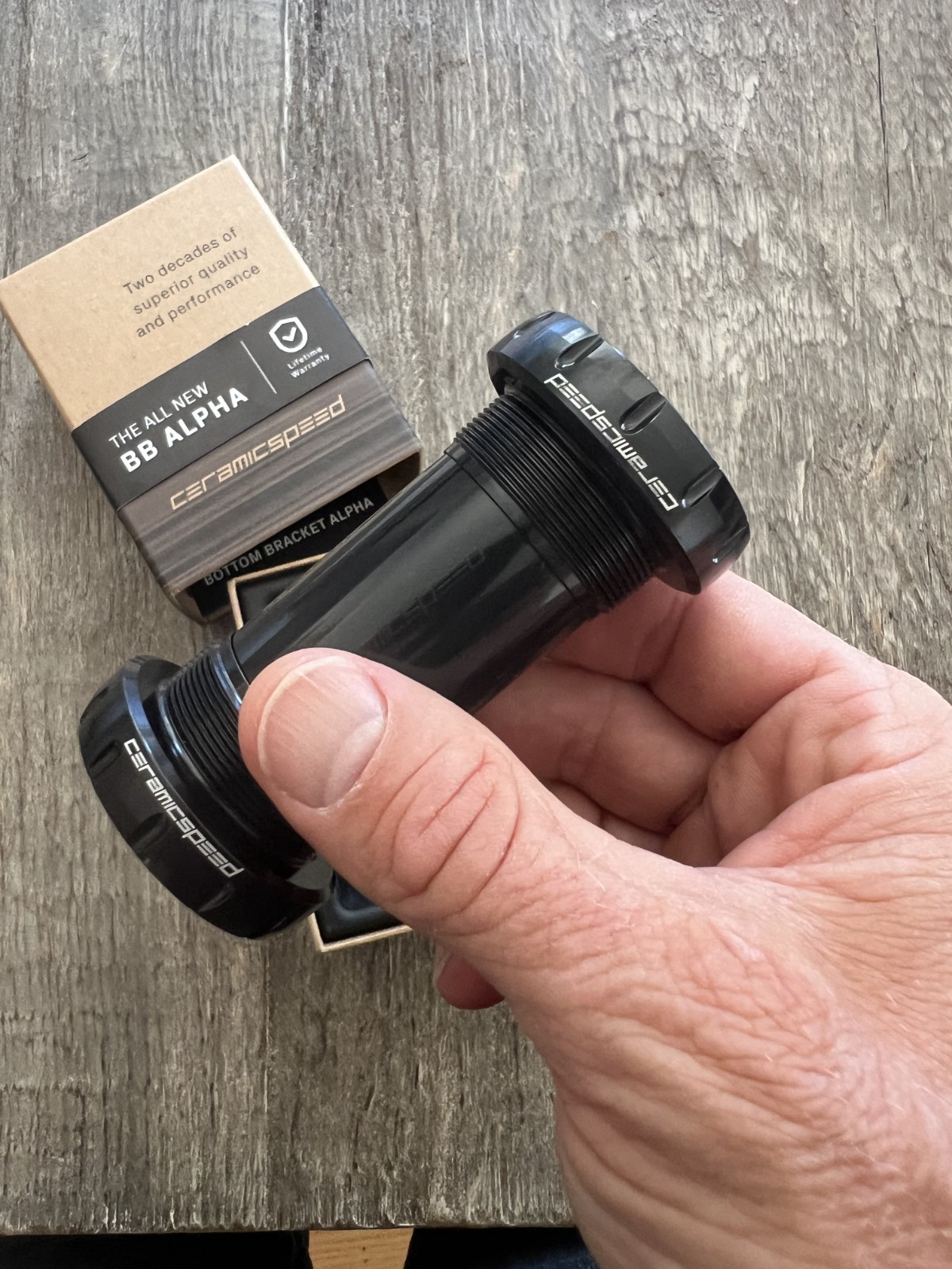 CeramicSpeed BB ALPHA BSA Bottom Bracket for SRAM DUB Road - 115414