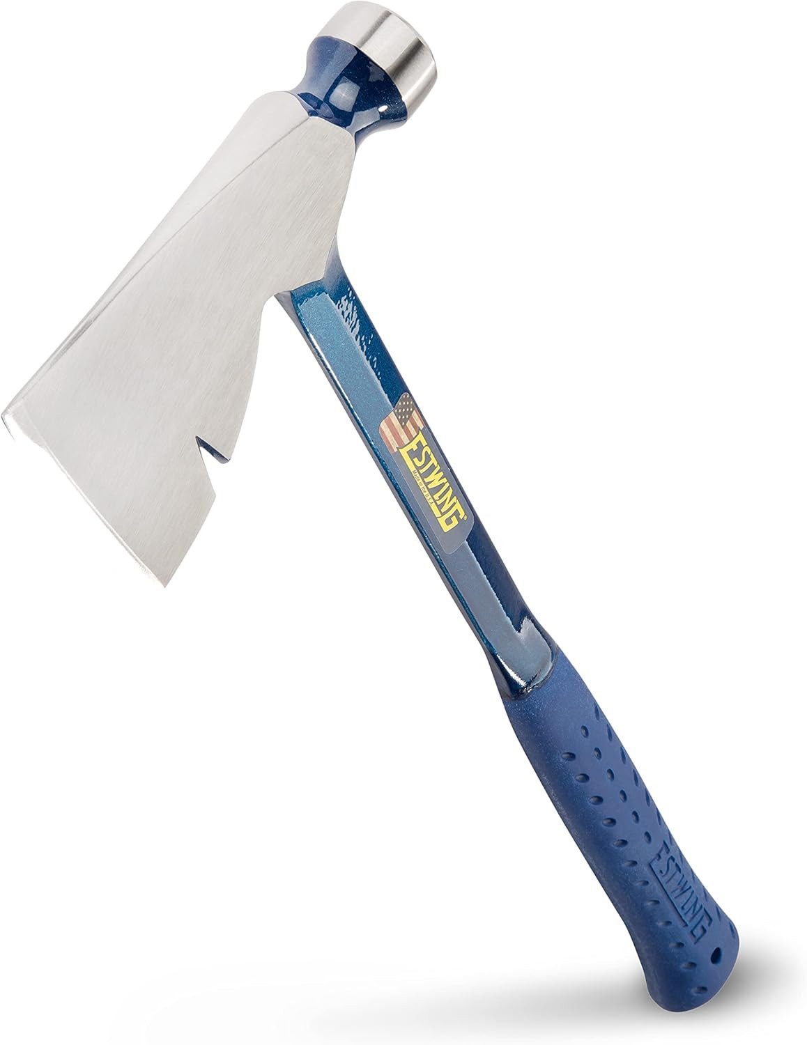 16" Rigger'S Axe, Forged Steel Hammer, Shock Reduction Grip | Made in USA, Rigge