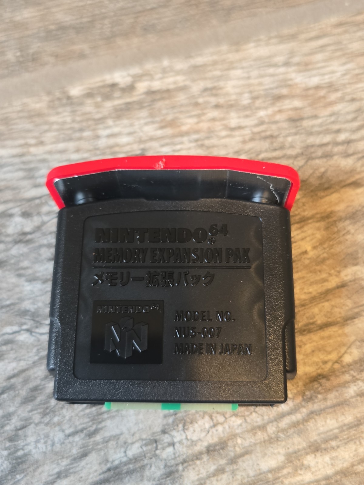Official Nintendo 64 N64 Expansion Pak Pack NUS-007 OEM For Zelda Donkey
