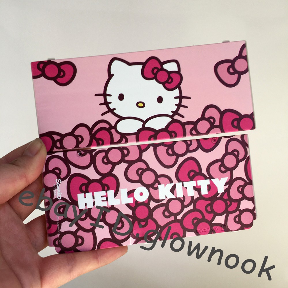 New Nintendo 3DS Cover Plates Faceplate - Custom Sanrio Hello Kitty Theme Shell