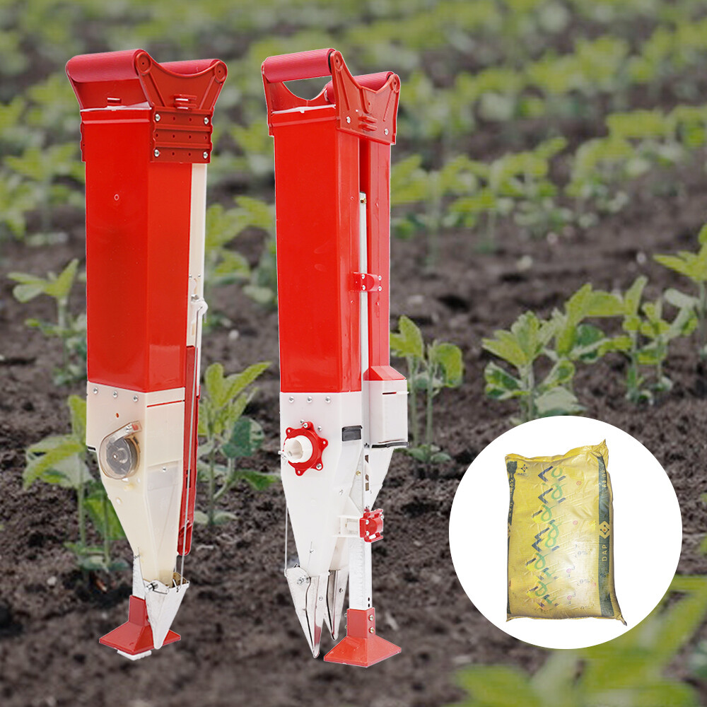 Manual Vegetable Garden Handheld Planter Tool Corn Peanut Seeder Seed Fertilizer