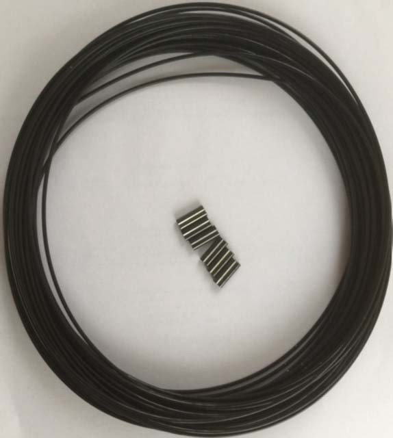 Speargun Mono Line 1.8mm,2.0mm,10-20 Metres Black