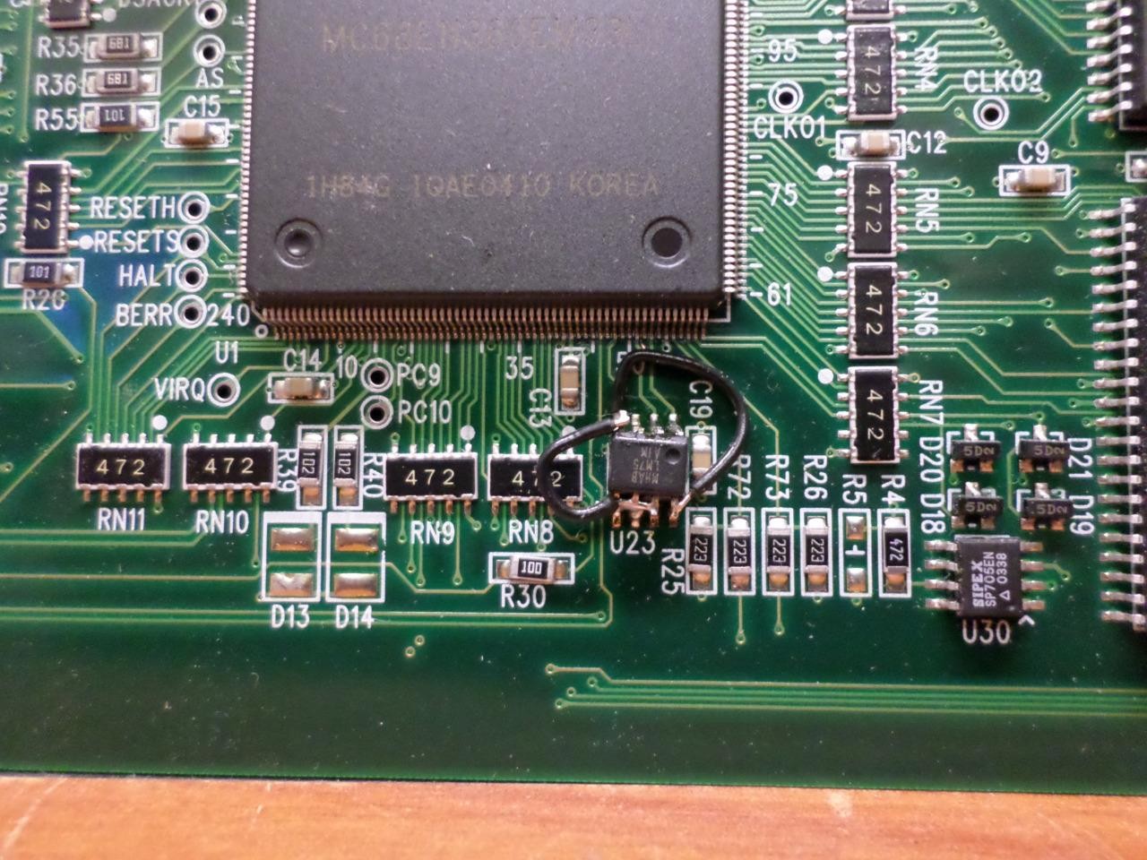 Ensemble Designs 5030 System Control Module 45005033 A1 Rev A
