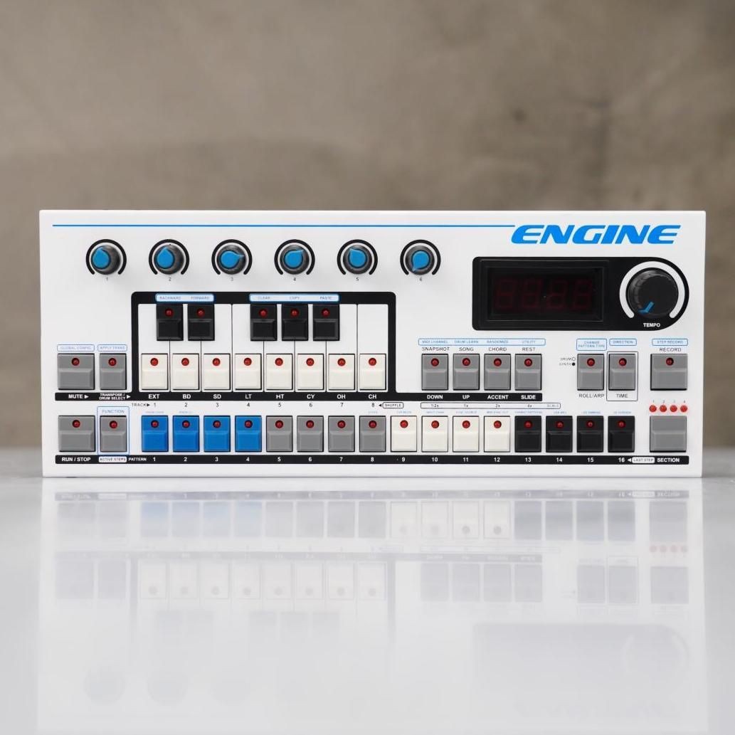 Social Entropy Engine Sequencer w/ CV Output Expansion & Extras! #58783