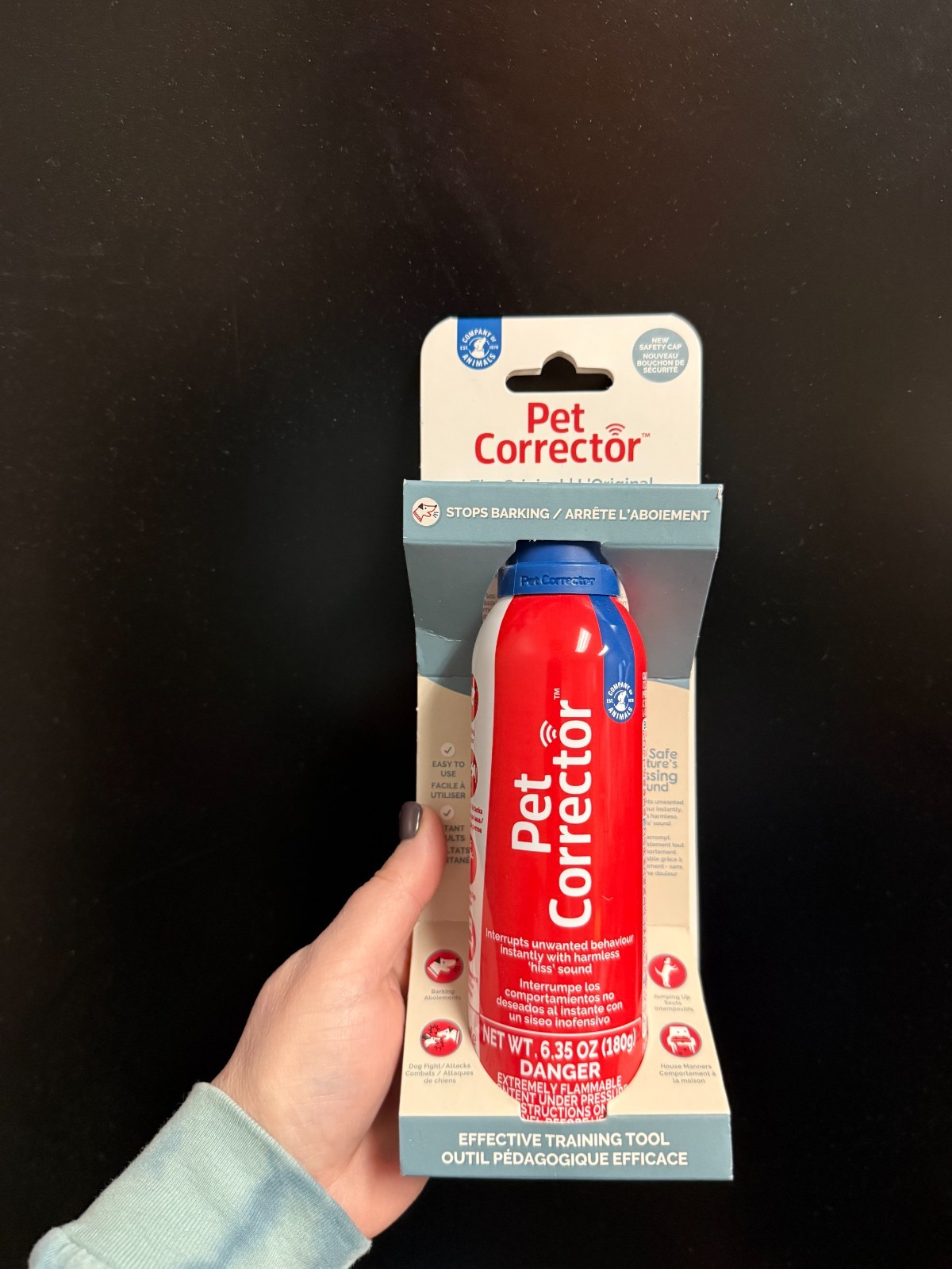Company of Animals Pet Corrector Stops Barking Spray 6.35 oz