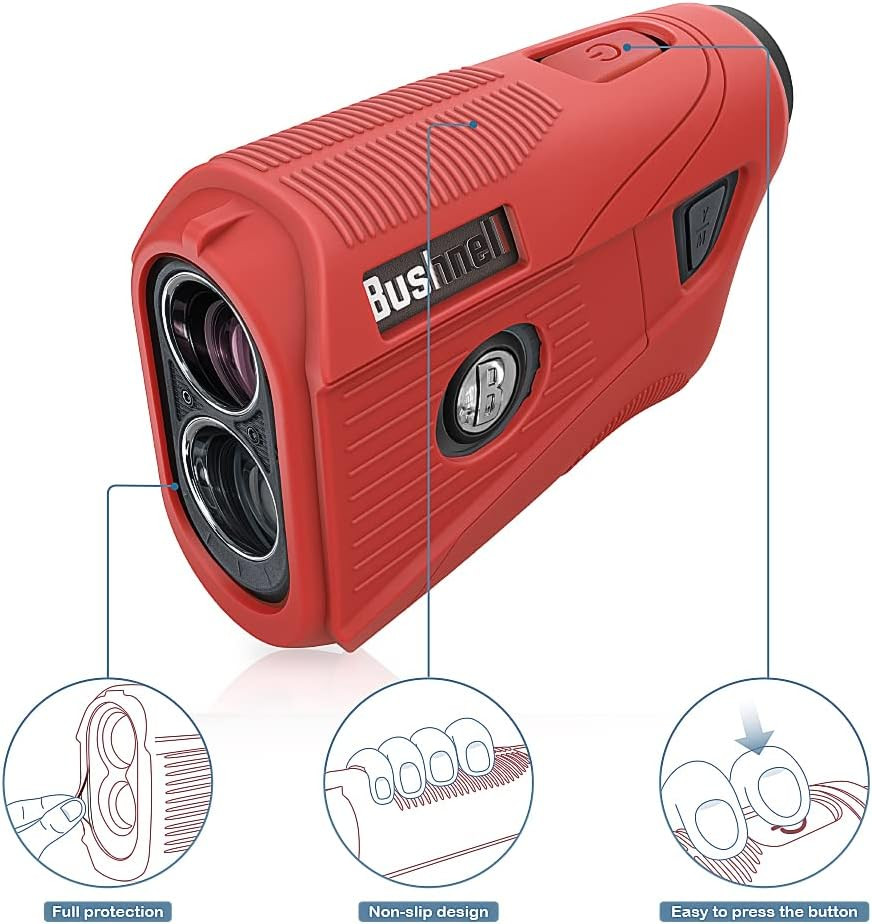 Silicone Case Compatible with Bushnell Tour V5 Slope Shift Laser Golf Rangefinde
