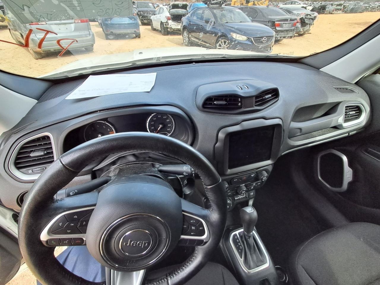RENEGADE 2019 Glove Box 4884406
