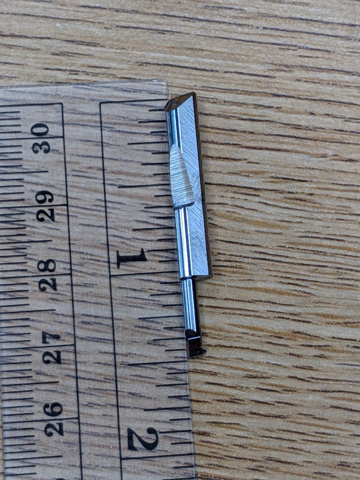 Micro 100 QIT-120400 Solid Carbide Micro-Quik Internal Threading Tool NIB