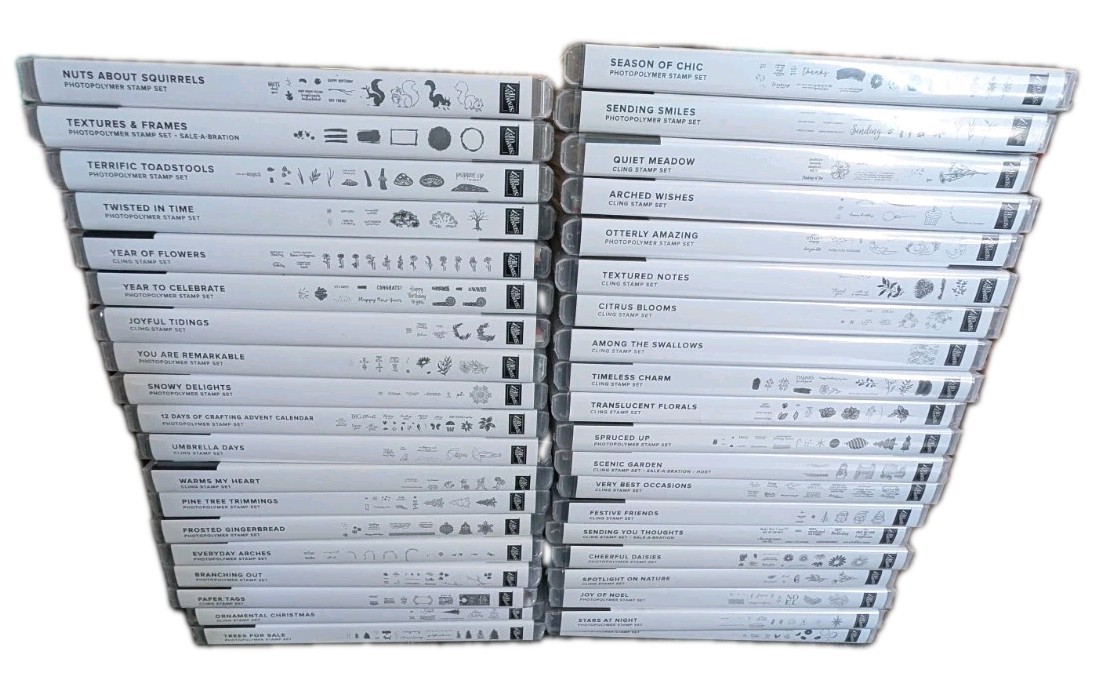 Stampin Up - Stamp Sets (Retired) - Choose Your Set