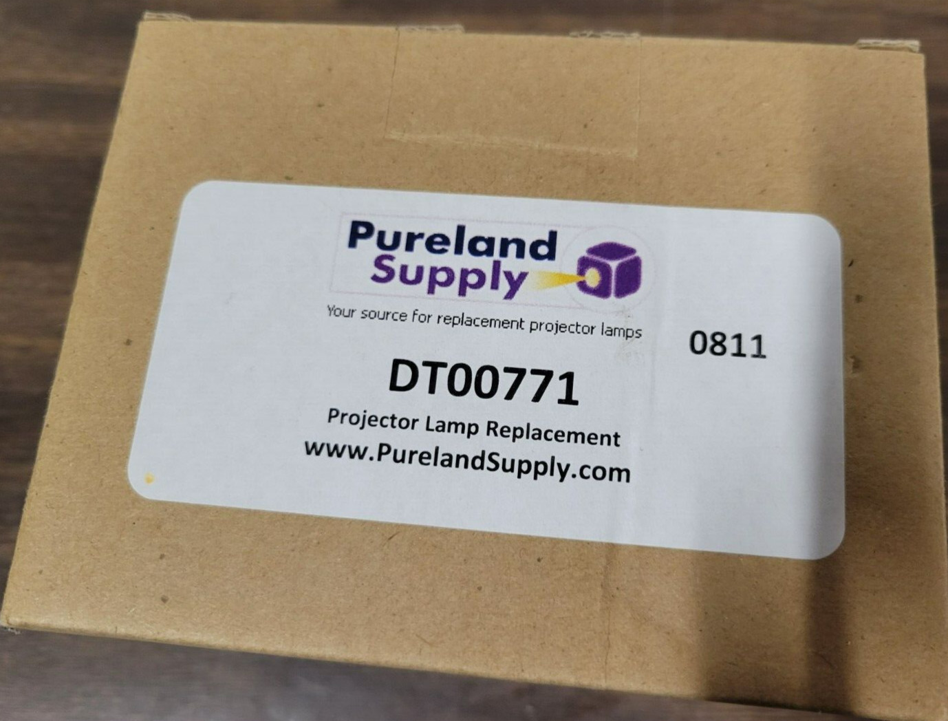 DT00771 Replacement Projector Lamp Unit Lens