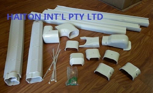 Air condition parts installation trunking kit