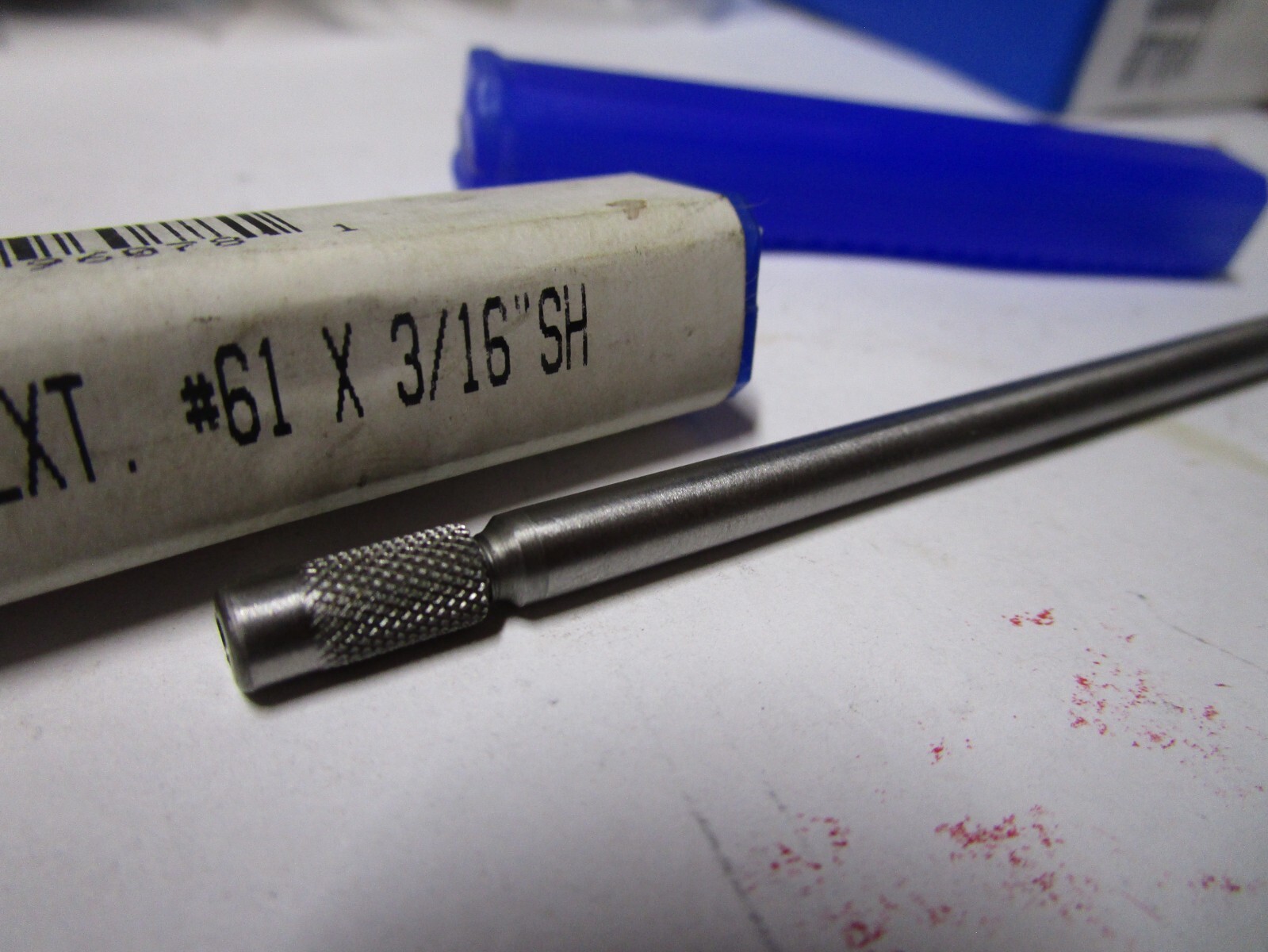 #61 Drill 3/16"Dia x 4"L Miniature Drill Extension