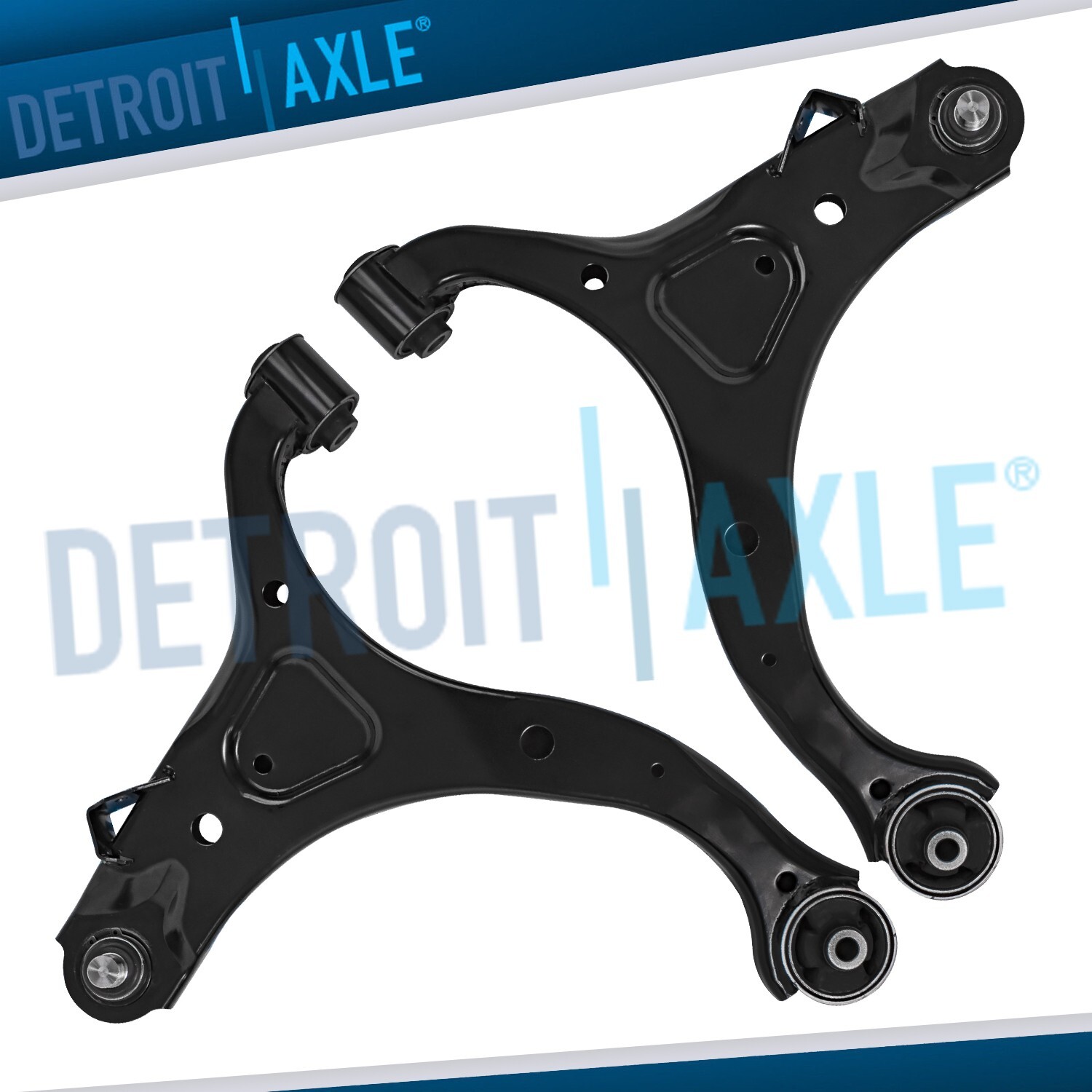 Front Lower Control Arms Ball Joint for 2011 2012 Hyundai Santa Fe Kia Sorento