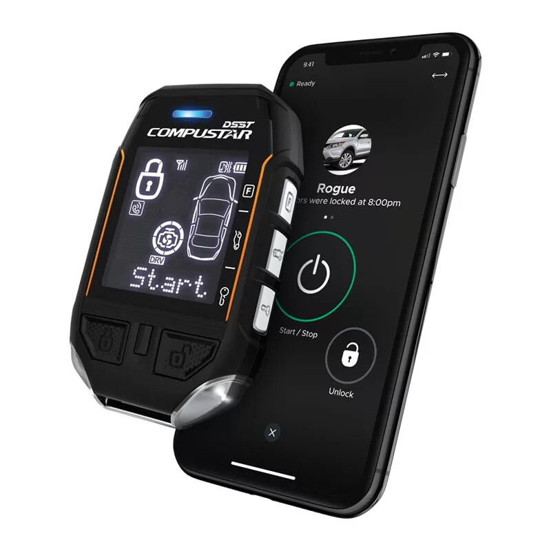 CSX9900AS Compustar 2-Way CSX Remote Start + Security W/ Drone LTE NEW!