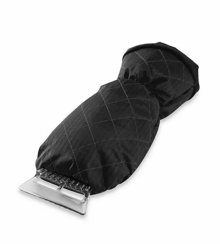 Shift3 The Black Series - Ice Scraper Mitt Quilted Plush Insulated - BLACK