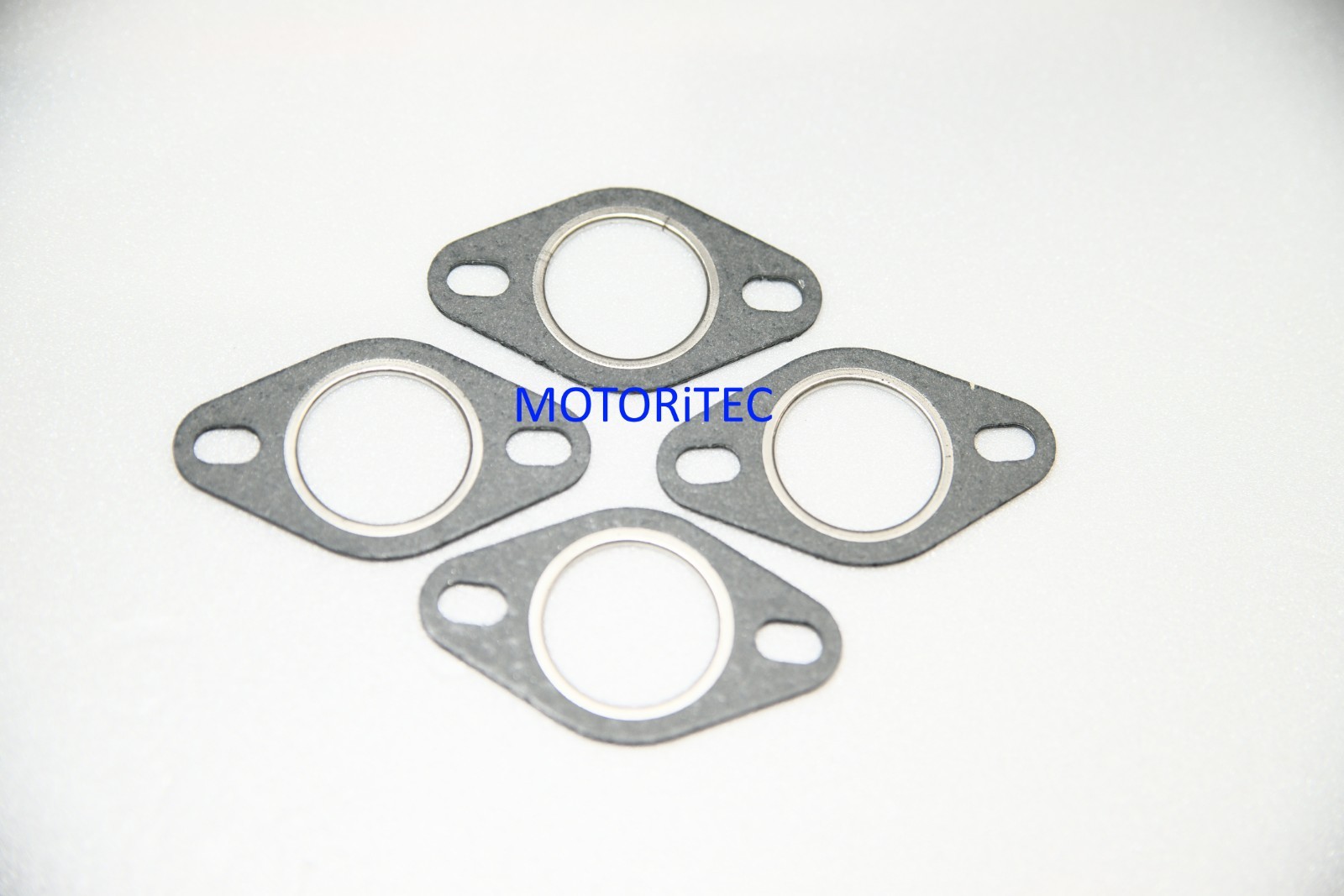 4x exhaust gasketfor Honda DIO Elite Spree NQ50  Tact AF05 ,AF16, AF18 1989 CA