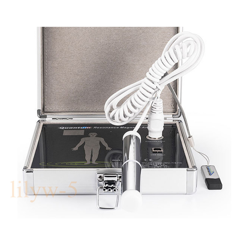 2022 Newest Black Quantum Magnetic Resonance Body Analyzer 52 Reports
