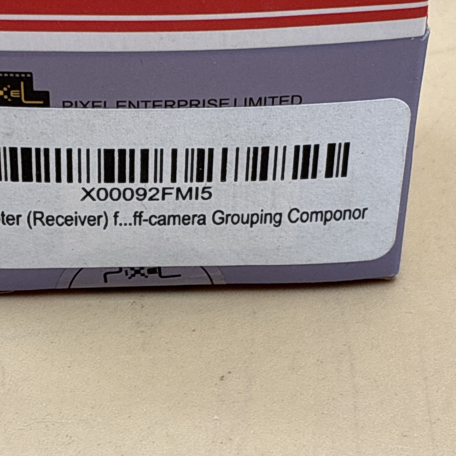 PIXEL VS-801 Combined Off Camera Adapter New