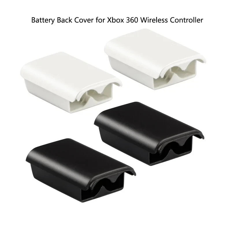 1- 5 AA Battery Back Cover Case Shell Pack For Xbox 360 Wireless Controller..