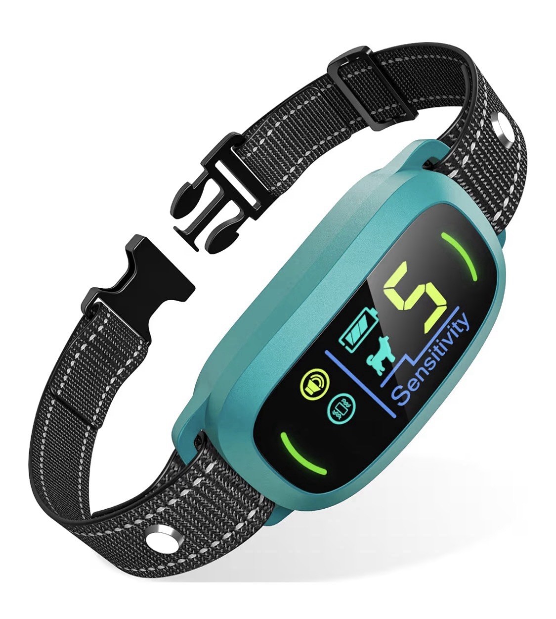 Fafa Frog Smart Dog Bark Control Collar Adjustable New Model S1 Large