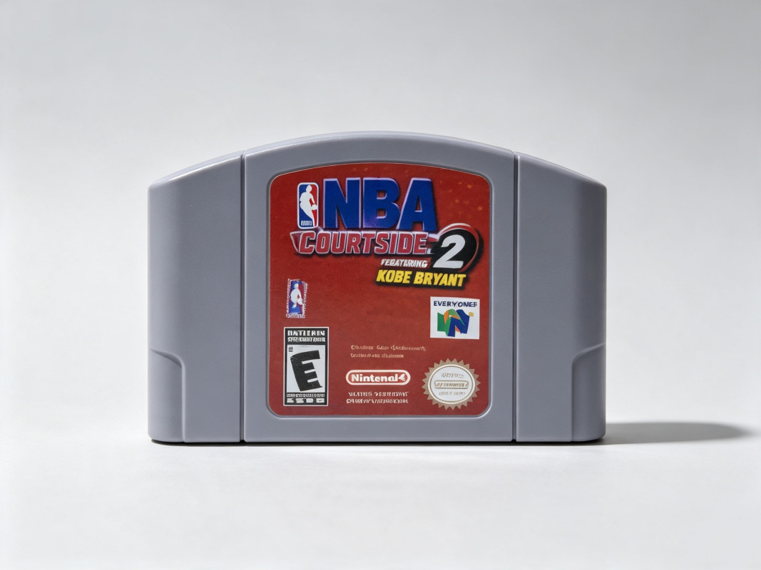 NBA 2 courtside N64 Game Cartridge For Nintendo 64 Console US Version