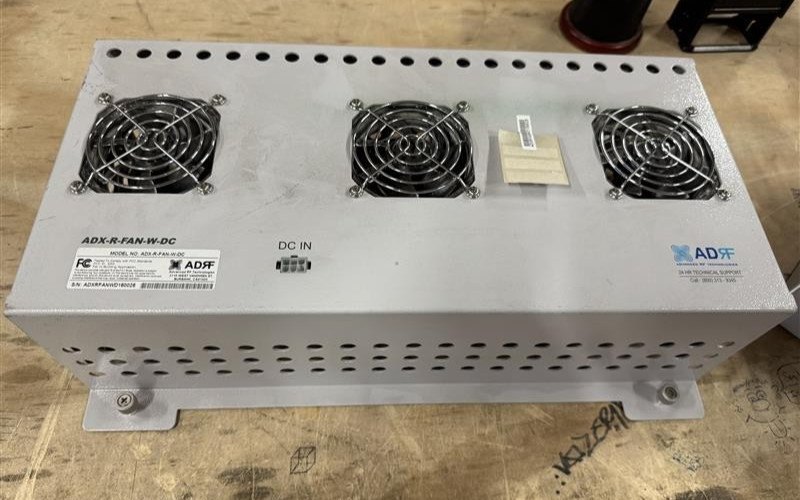 DC FAN FOR REMOTE UNIT CHASSIS (WALL MOUNTED) (ADX-R-FAN-W-DC)