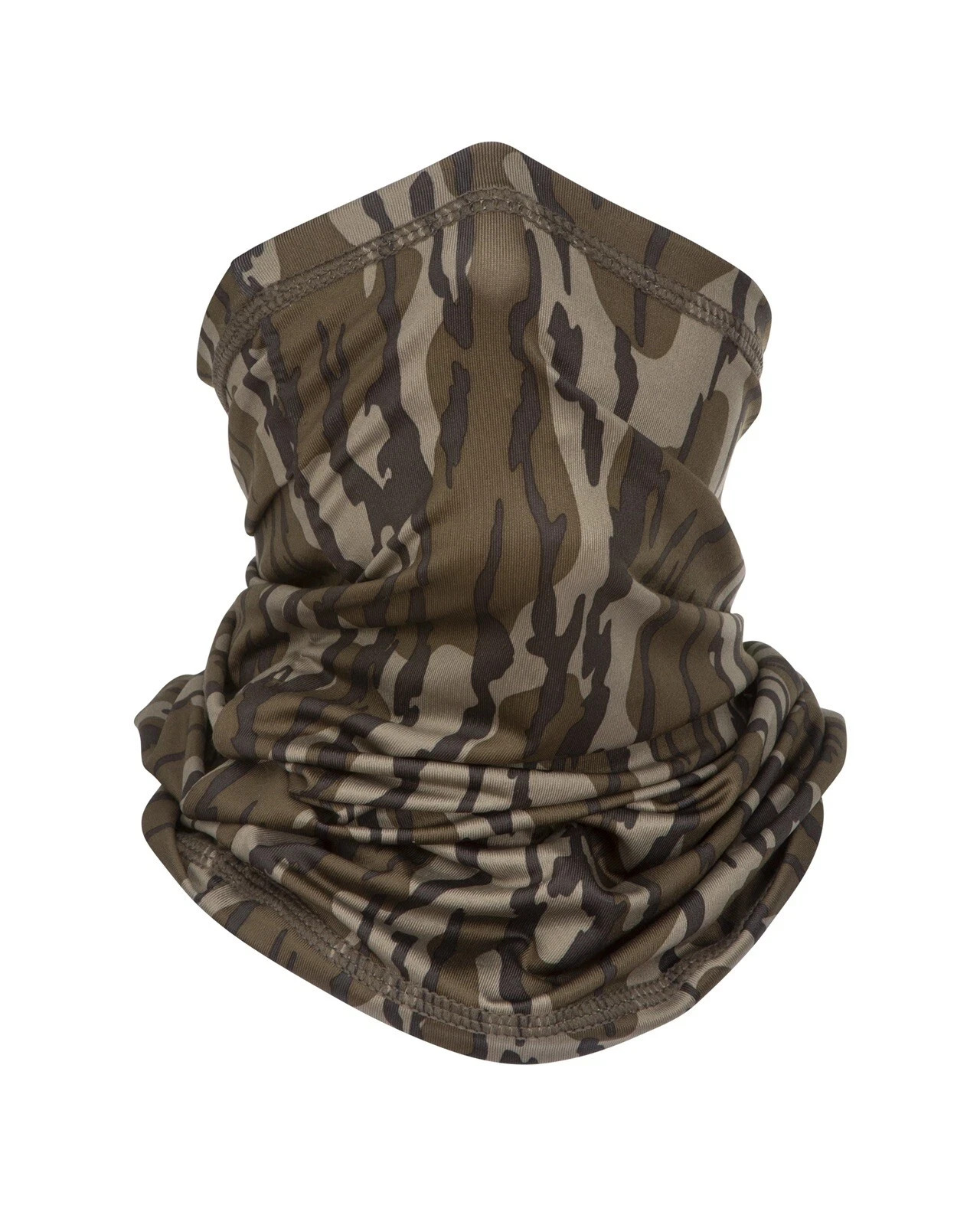 Mossy Oak Bottomland Camo Gaiter/Facemask with Odor Control and Wicking by Zeek