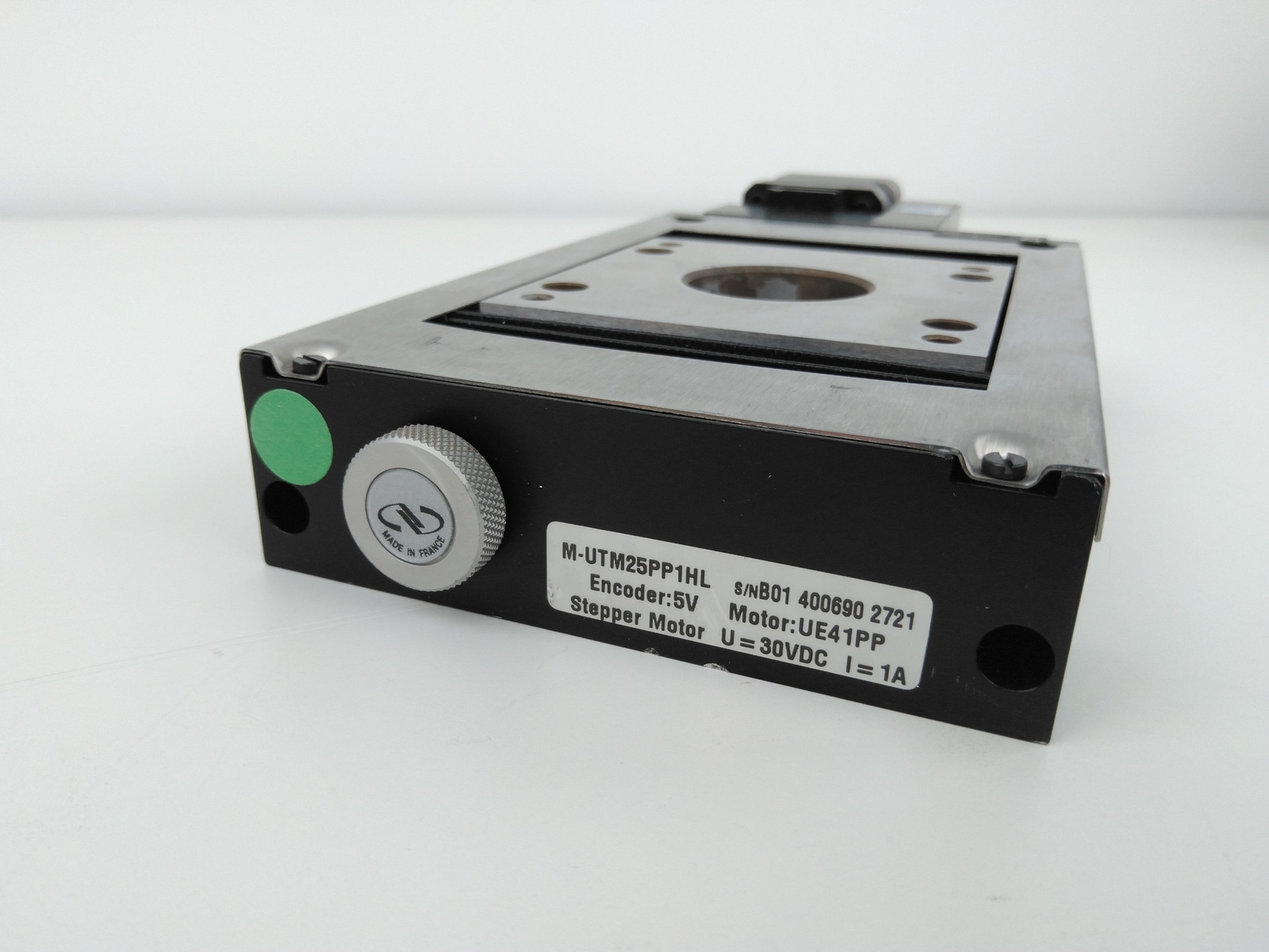 Newport UTM25PP1HL Motorized Linear Stage w/ Motor & Encoder
