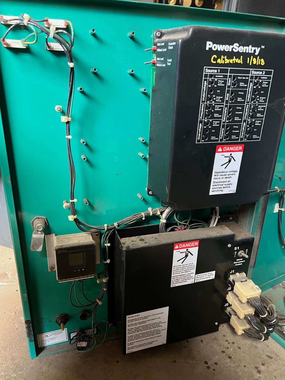 Cummins Onan Generator Automatic ATS Wall Mount Transfer Switch OT70 70 Amp