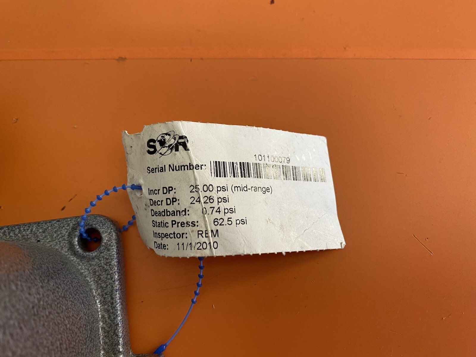 SOR Static O Ring Pressure Switch 3-50PSID 125PSI
