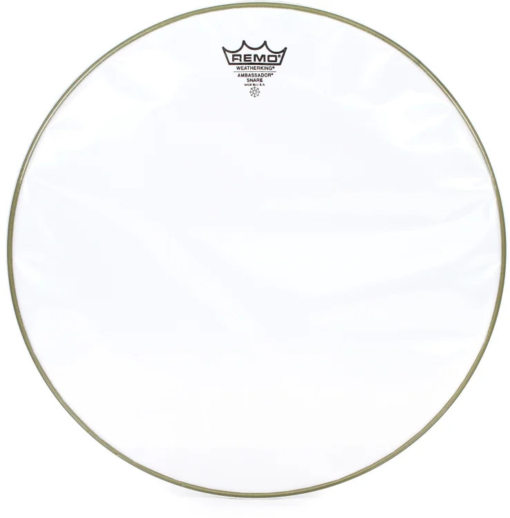 Remo Ambassador Hazy Snare Side Drumhead - 15 inch